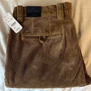 Brooks brothers Clark fit corduroy pants